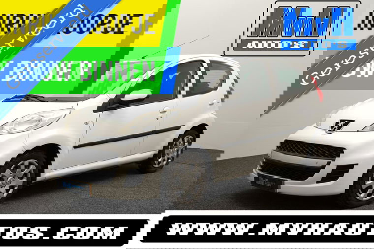 Foto van Peugeot 107