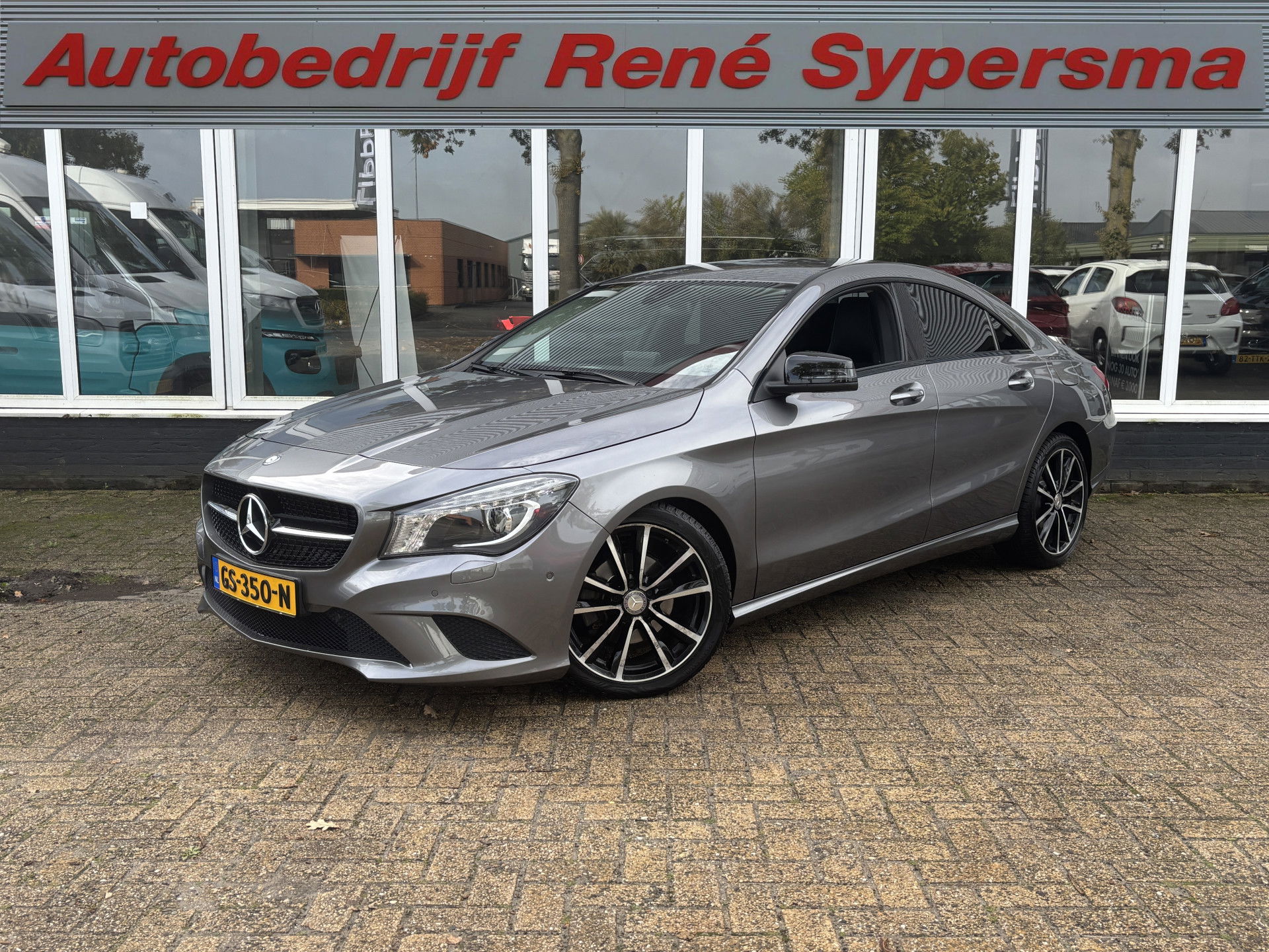 Foto van Mercedes-Benz CLA-Klasse