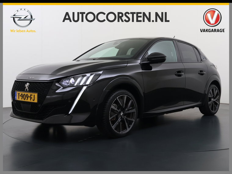 Peugeot e-208 foto 1