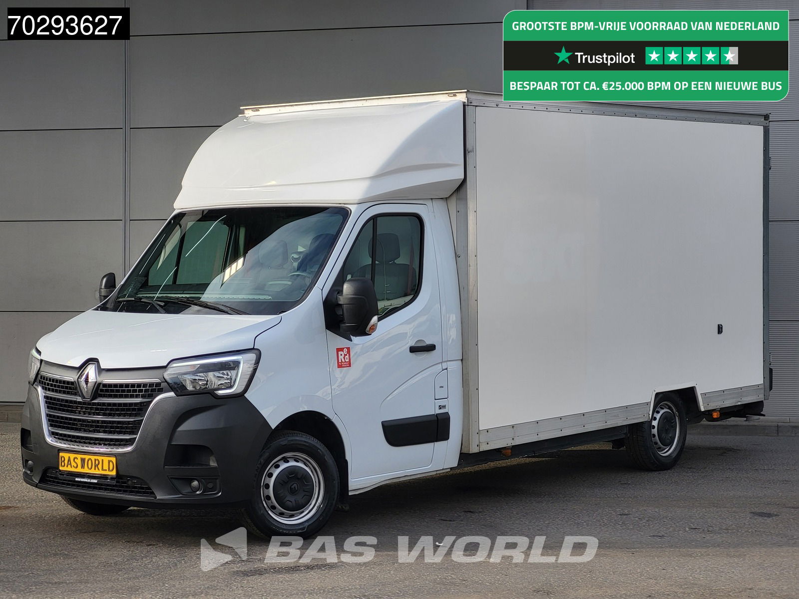 Foto van Renault Master 145PK