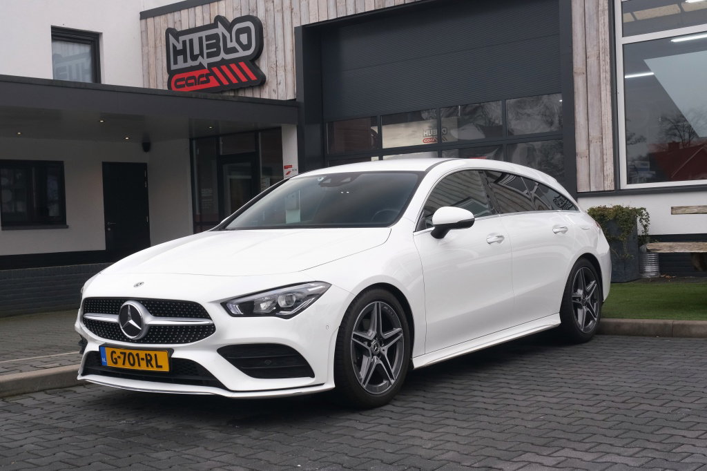 Foto van Mercedes-Benz CLA