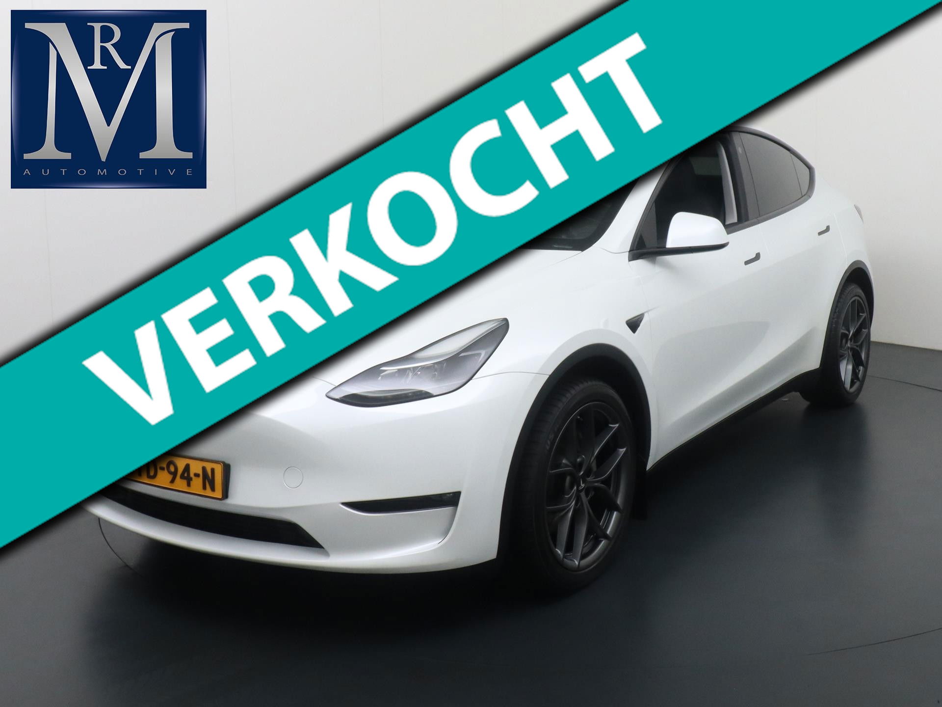 Foto van Tesla Model Y