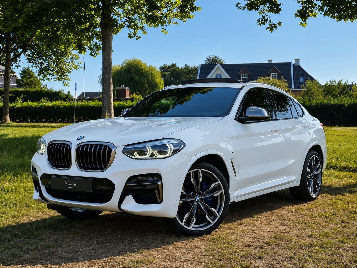 Foto van BMW X4