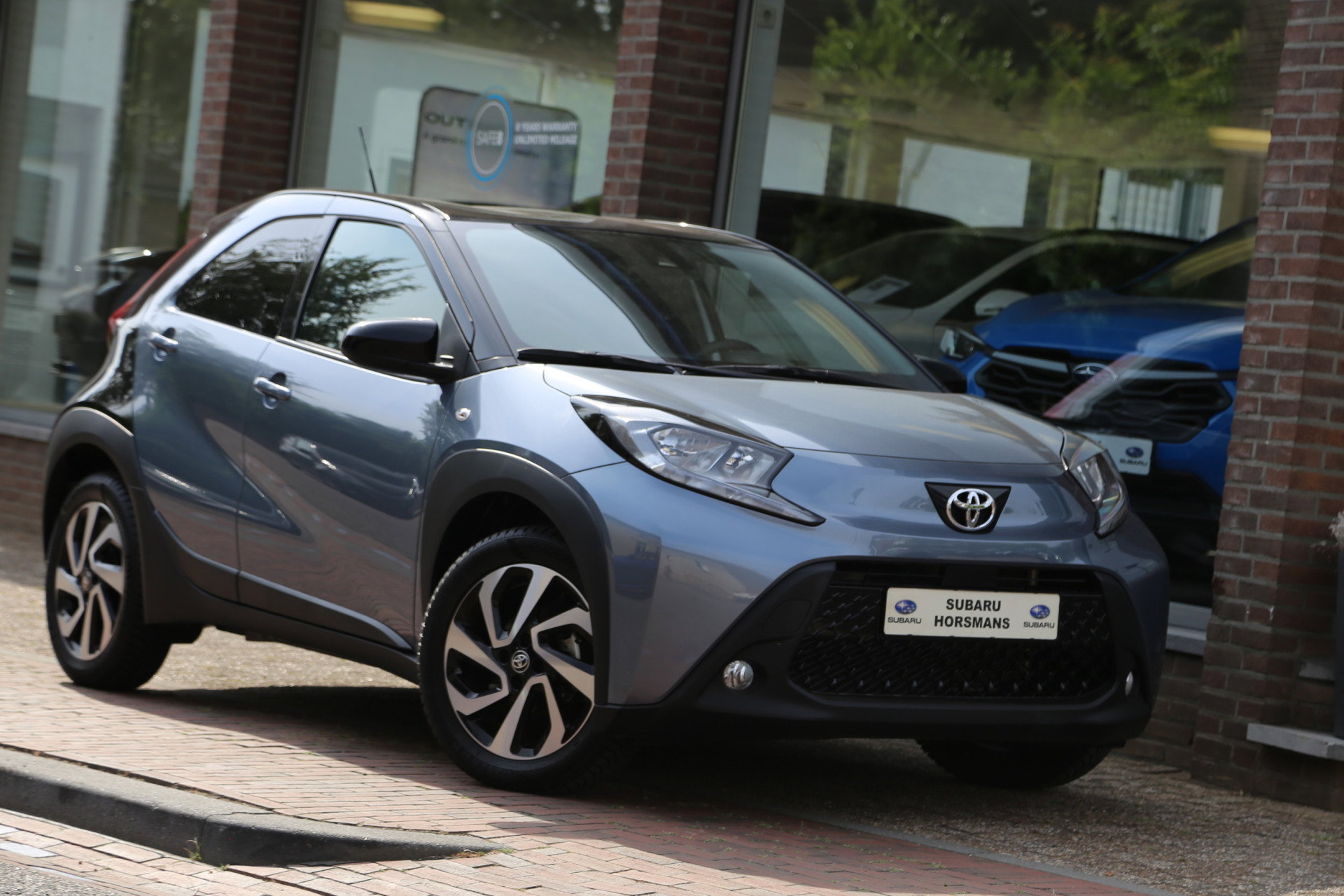 Foto van Toyota Aygo