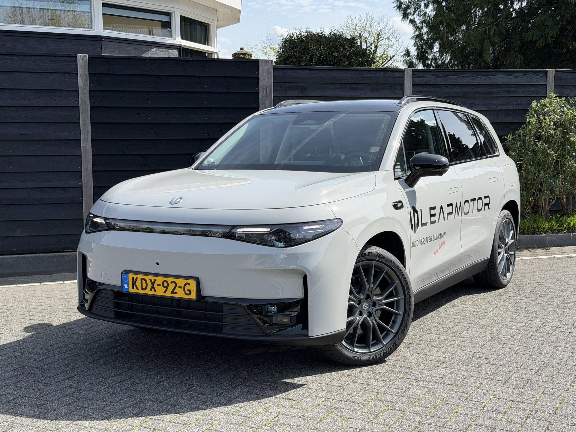 Foto van Leapmotor C10