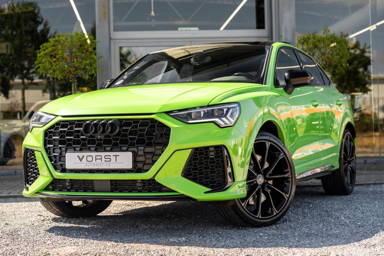 Foto van Audi RSQ3