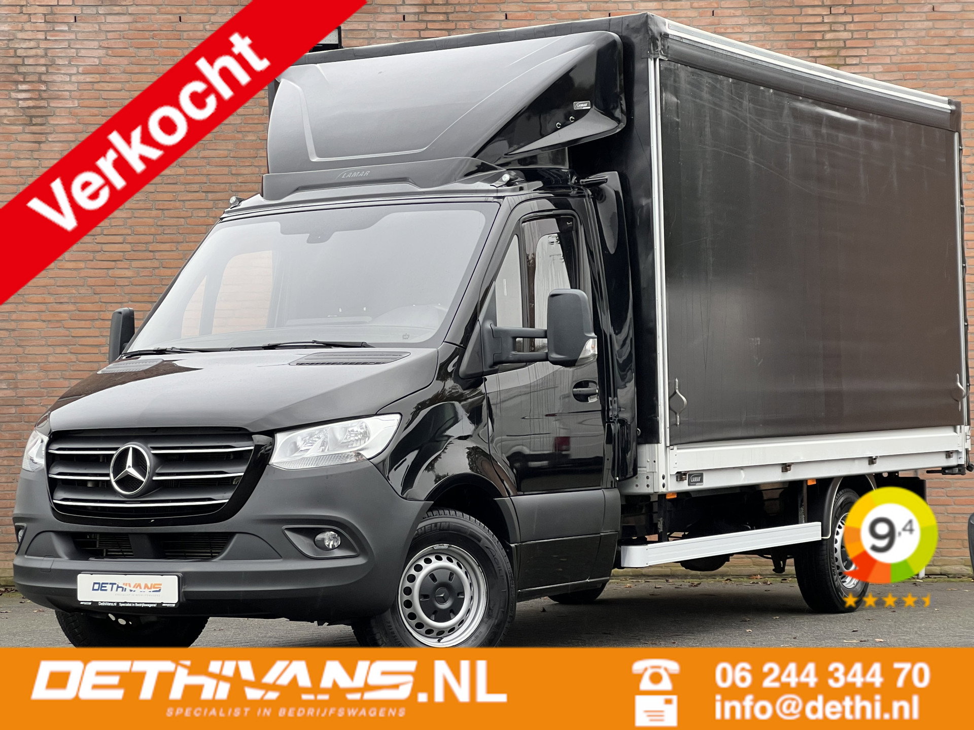 Foto van Mercedes-Benz Sprinter