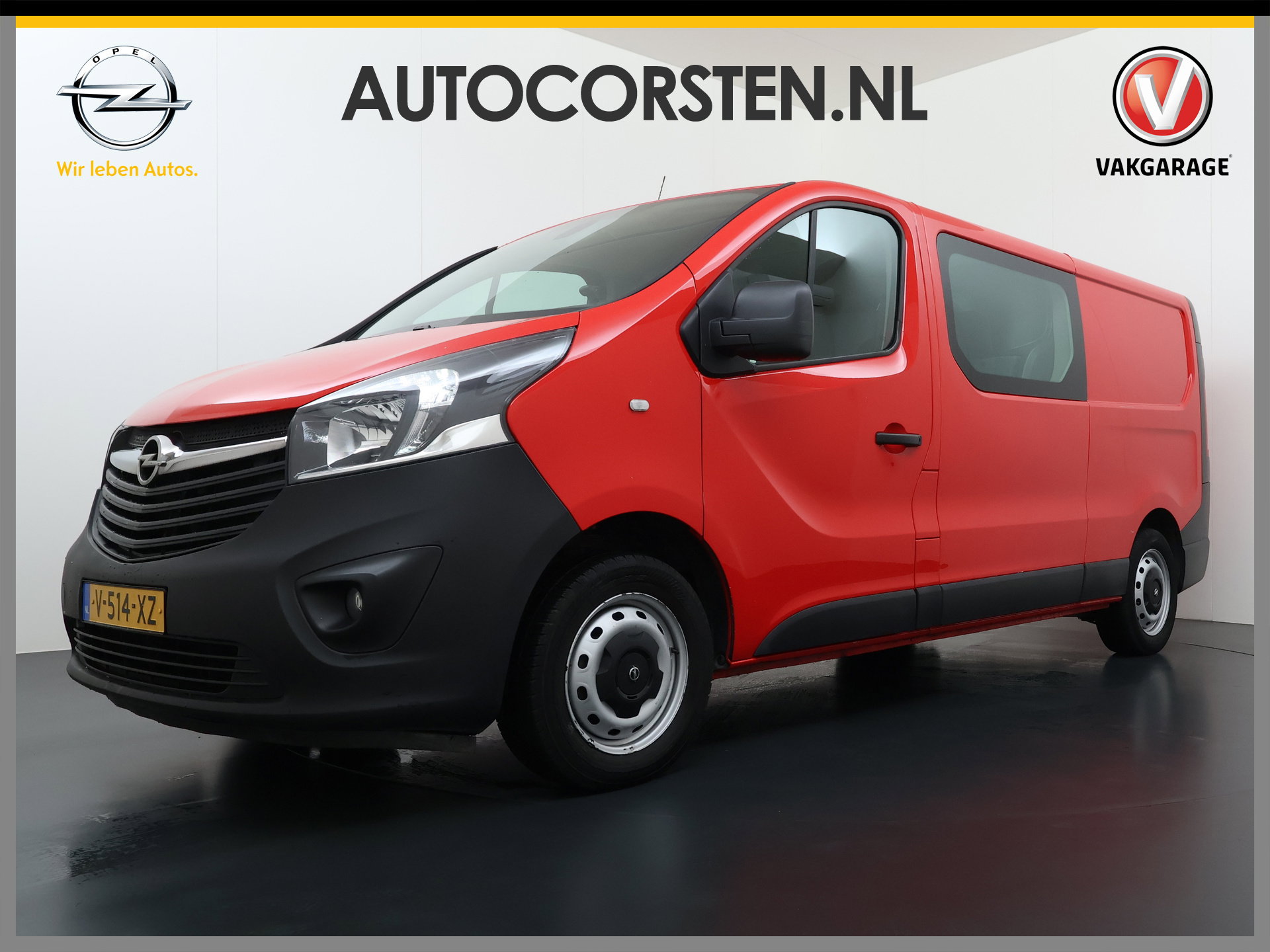 Foto van Opel Vivaro