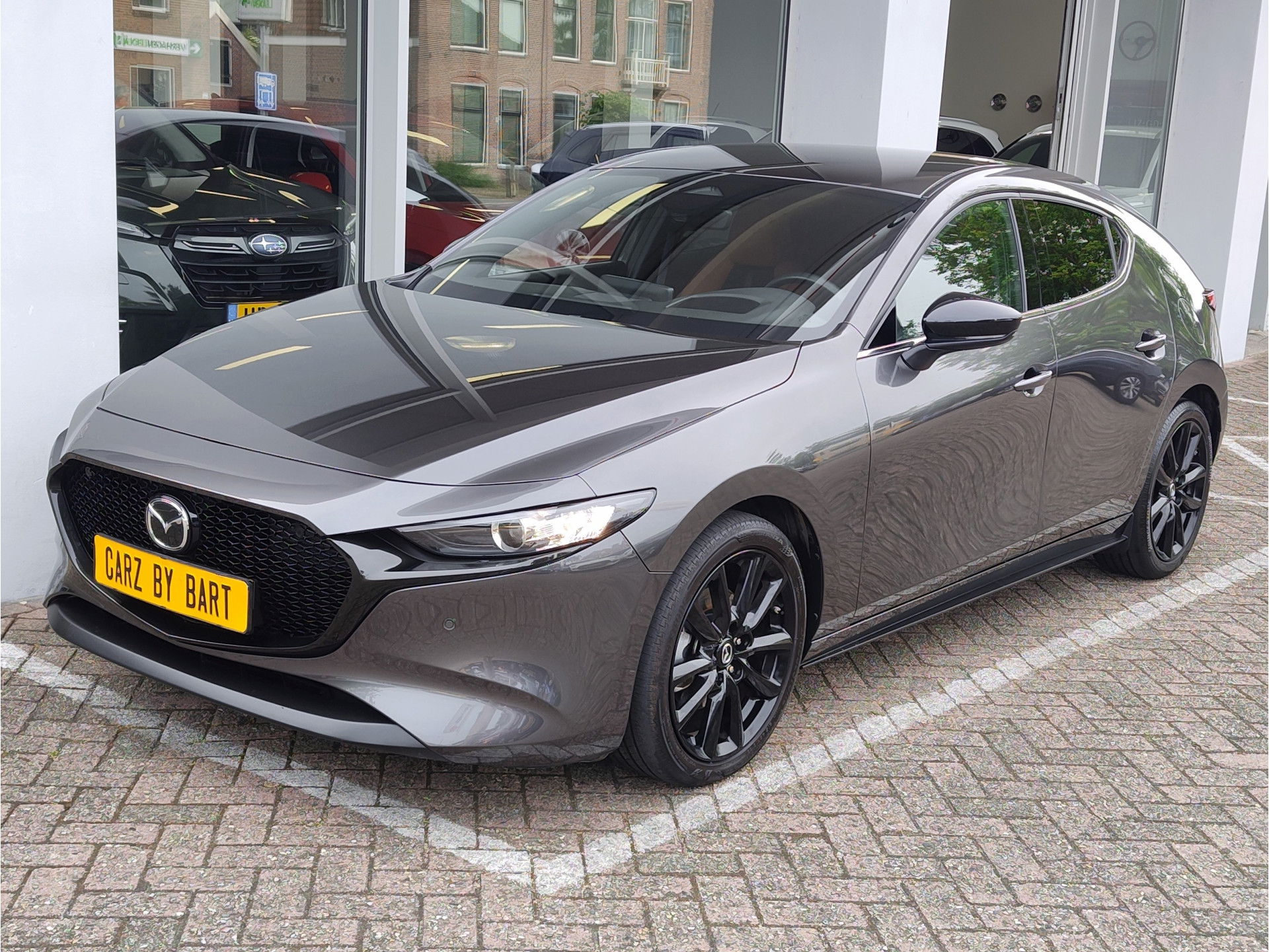 Foto van Mazda 3