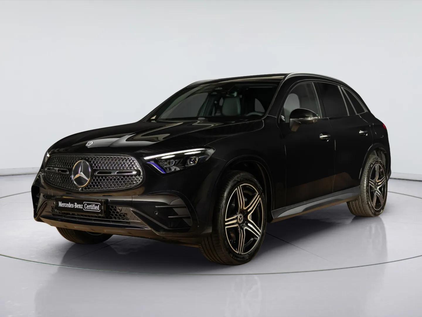Foto van Mercedes-Benz GLC