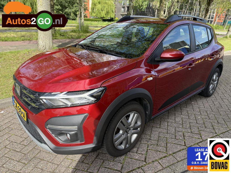 Foto van Dacia Sandero Stepway