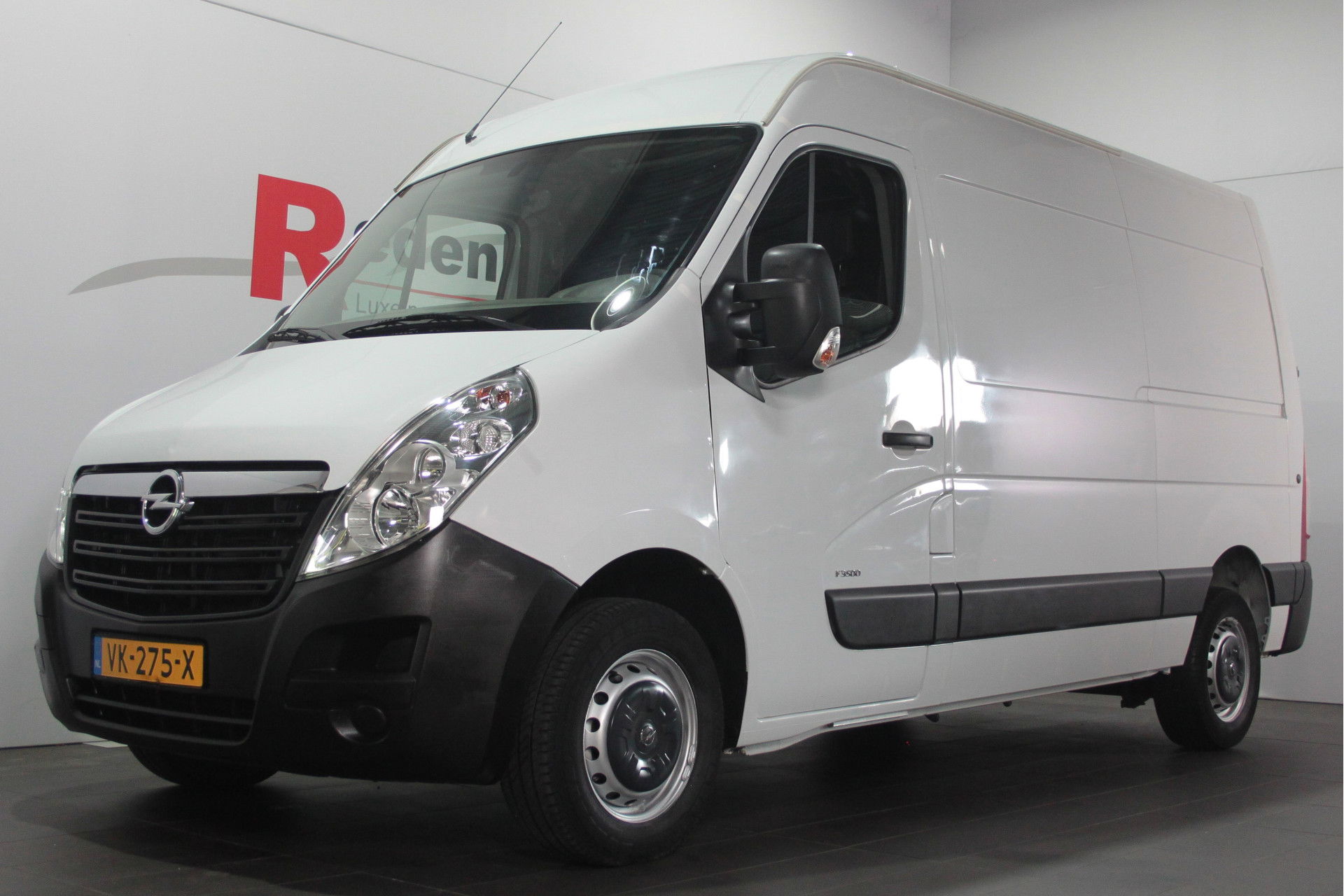 Foto van Opel Movano