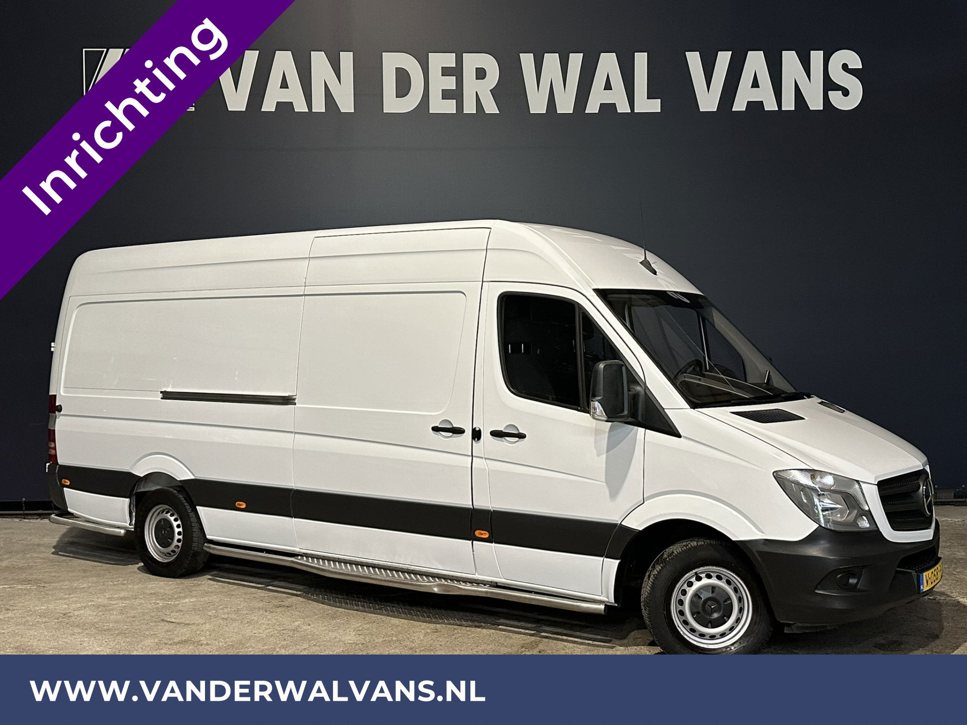 Foto van Mercedes-Benz Sprinter