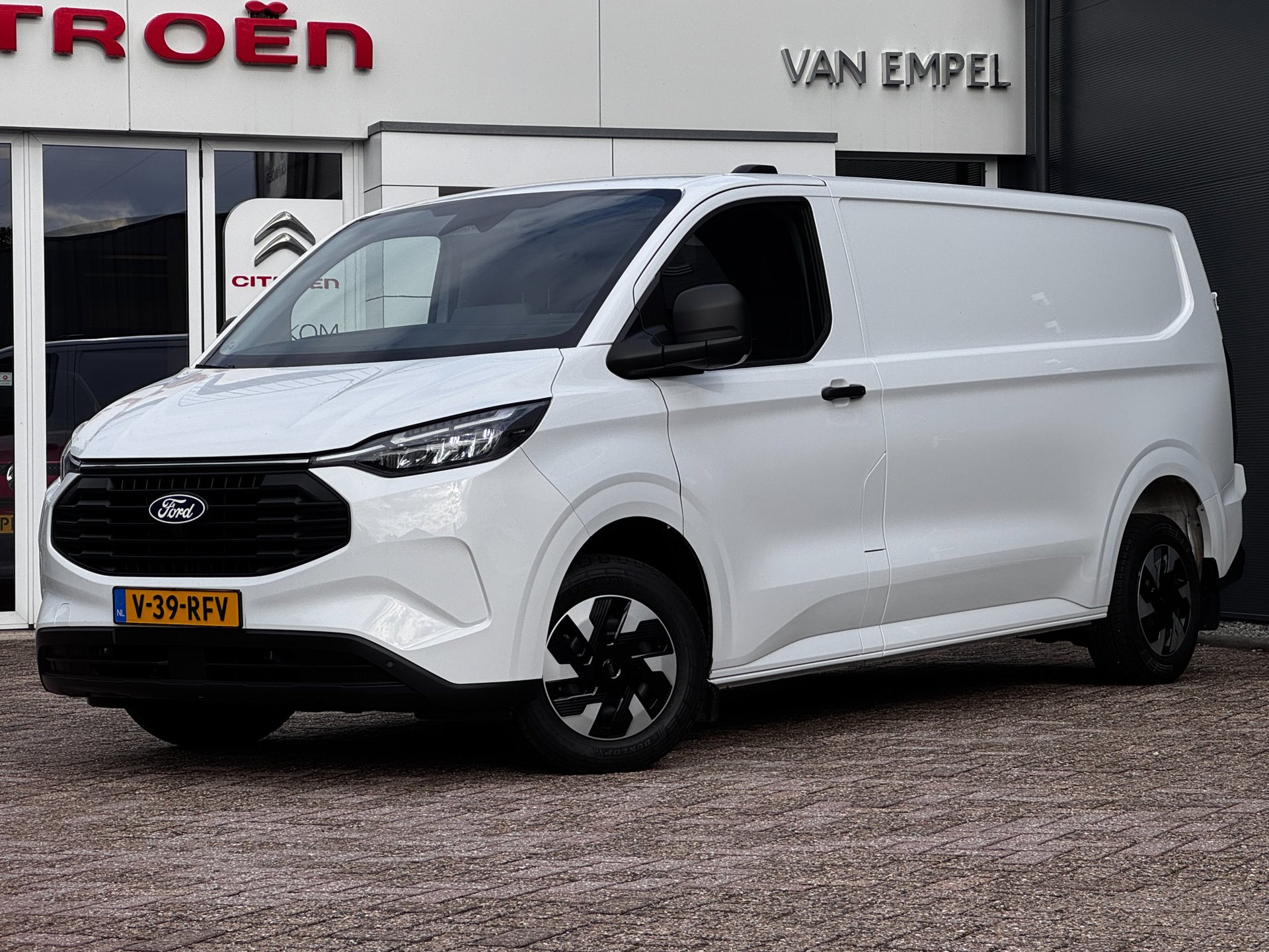 Foto van Ford Transit Custom
