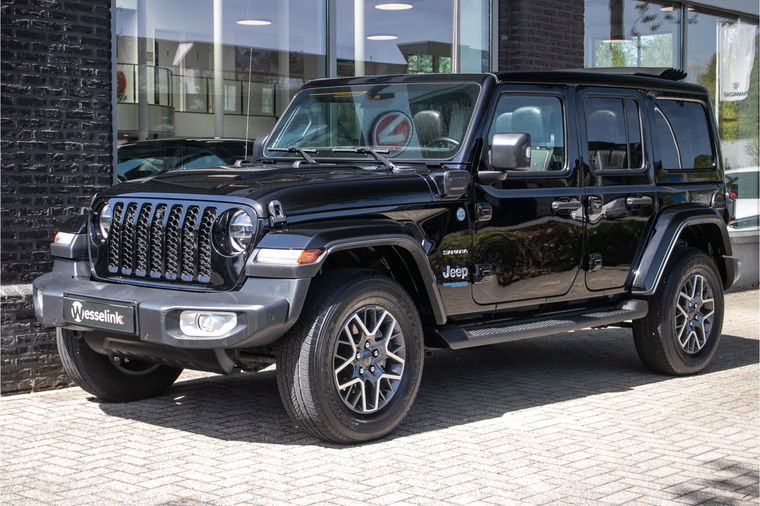 Foto van Jeep Wrangler