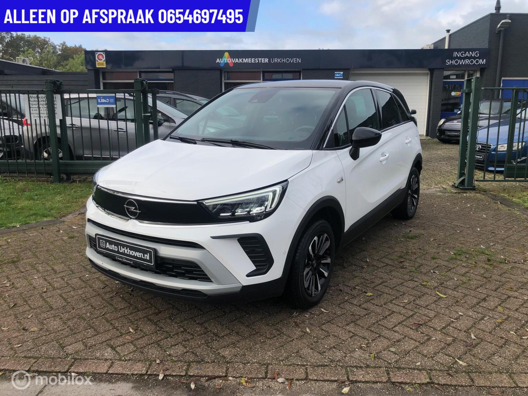 Foto van Opel Crossland