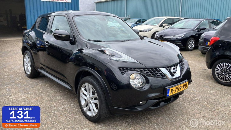 Foto van Nissan Juke