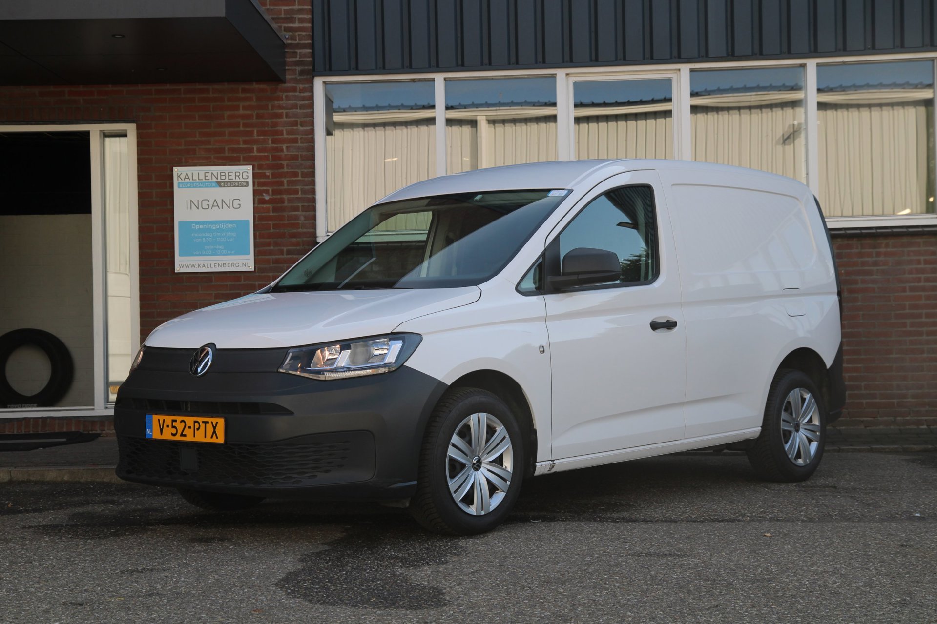 Foto van Volkswagen Caddy