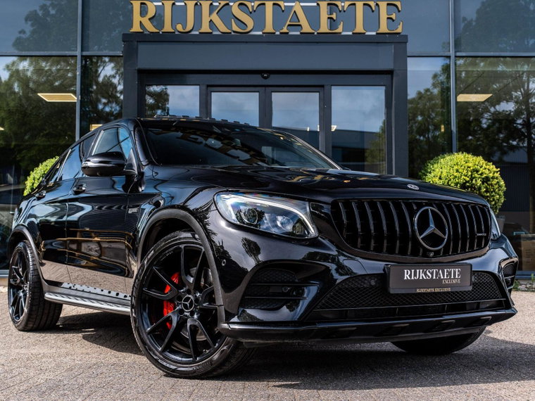 Foto van Mercedes-Benz GLC