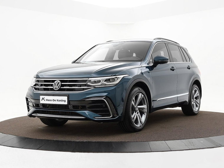 Foto van Volkswagen Tiguan