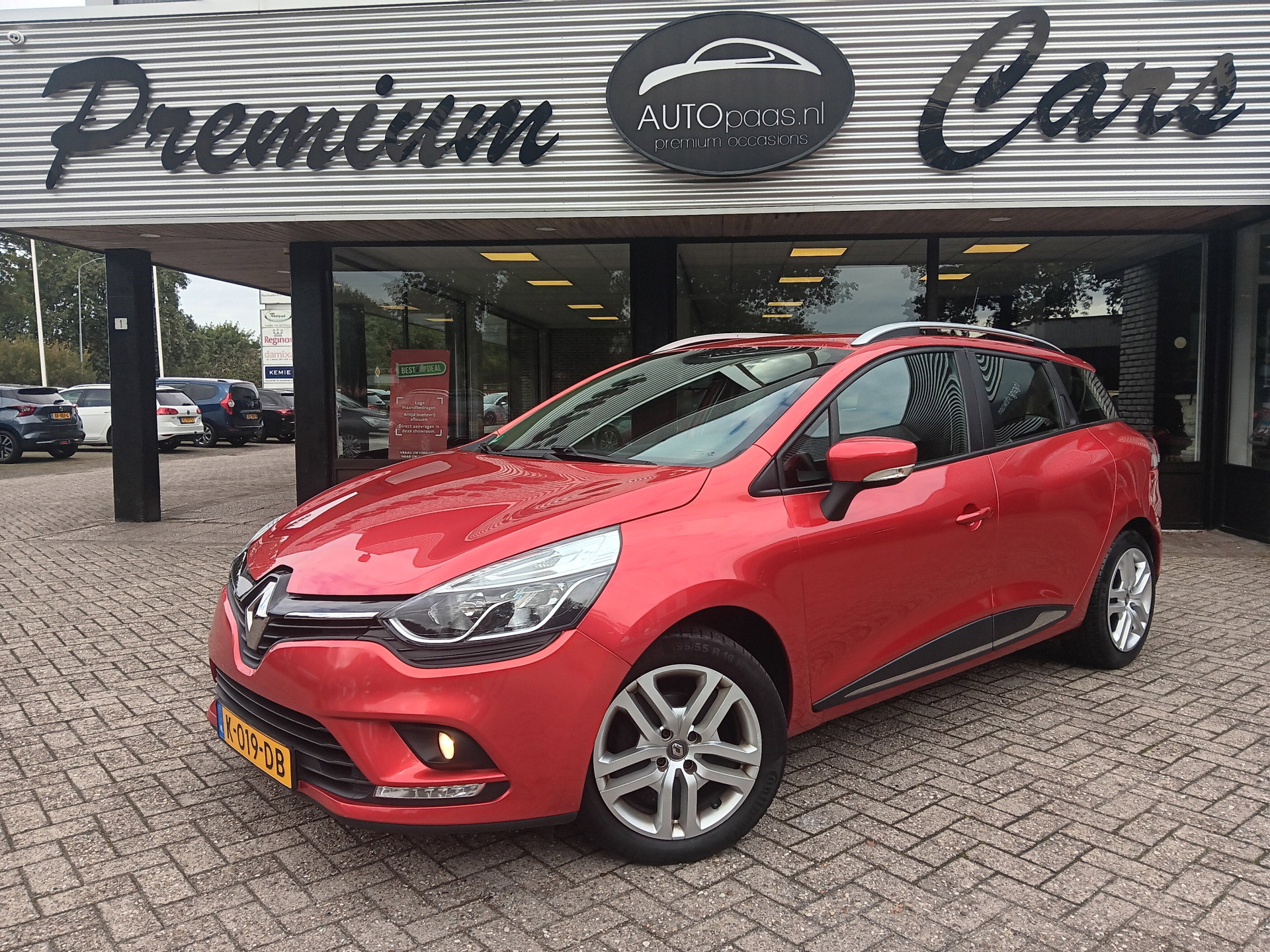 Foto van Renault Clio