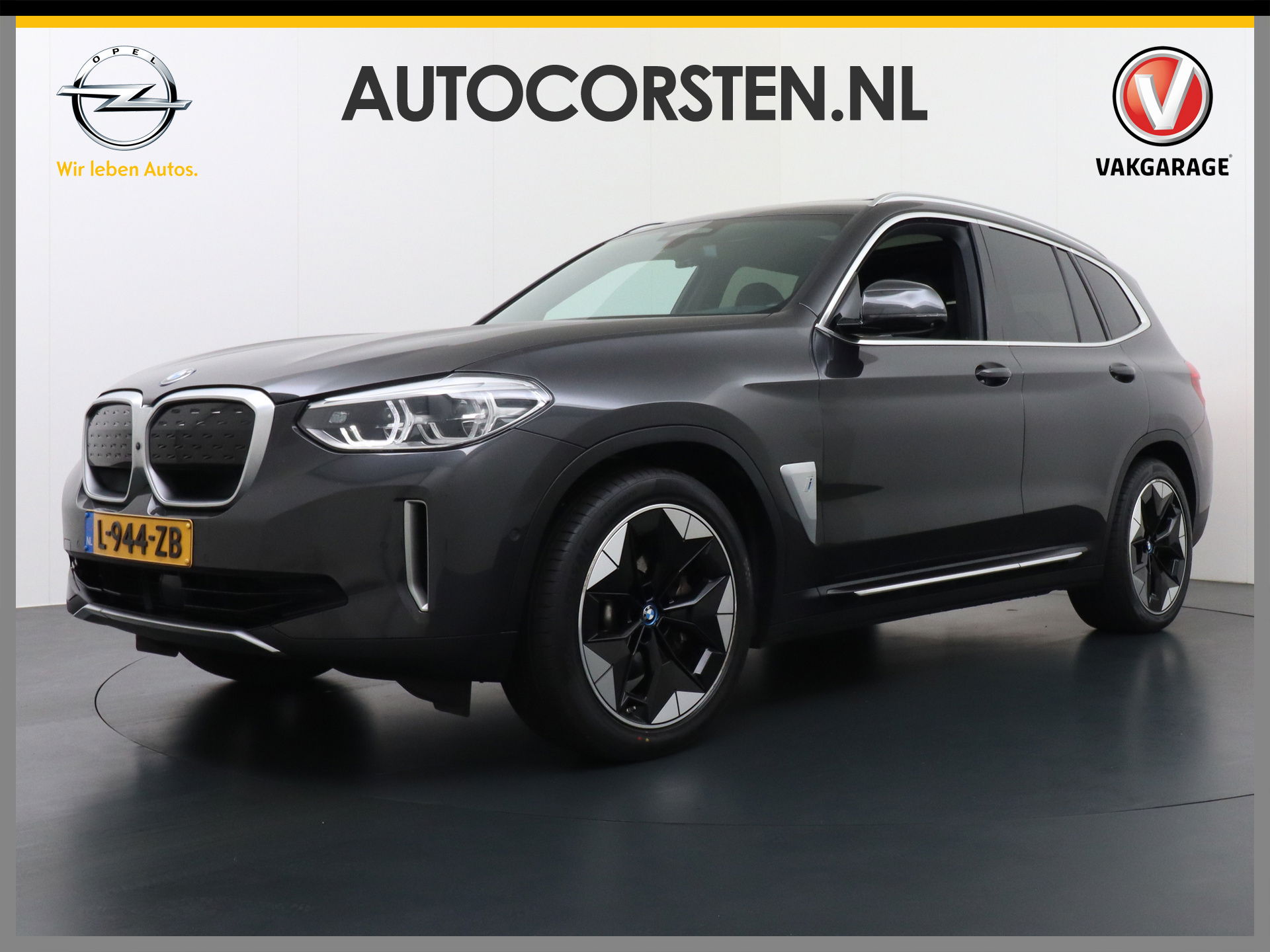 Foto van BMW iX3