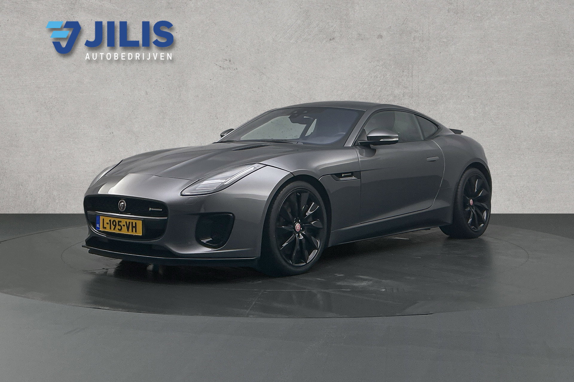 Foto van Jaguar F-TYPE