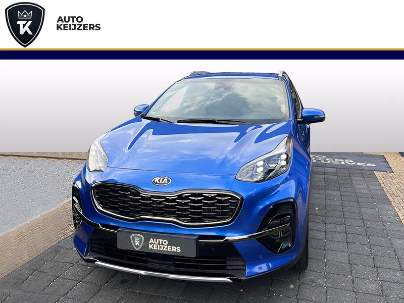 Foto van Kia Sportage