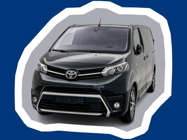 Foto van Toyota ProAce