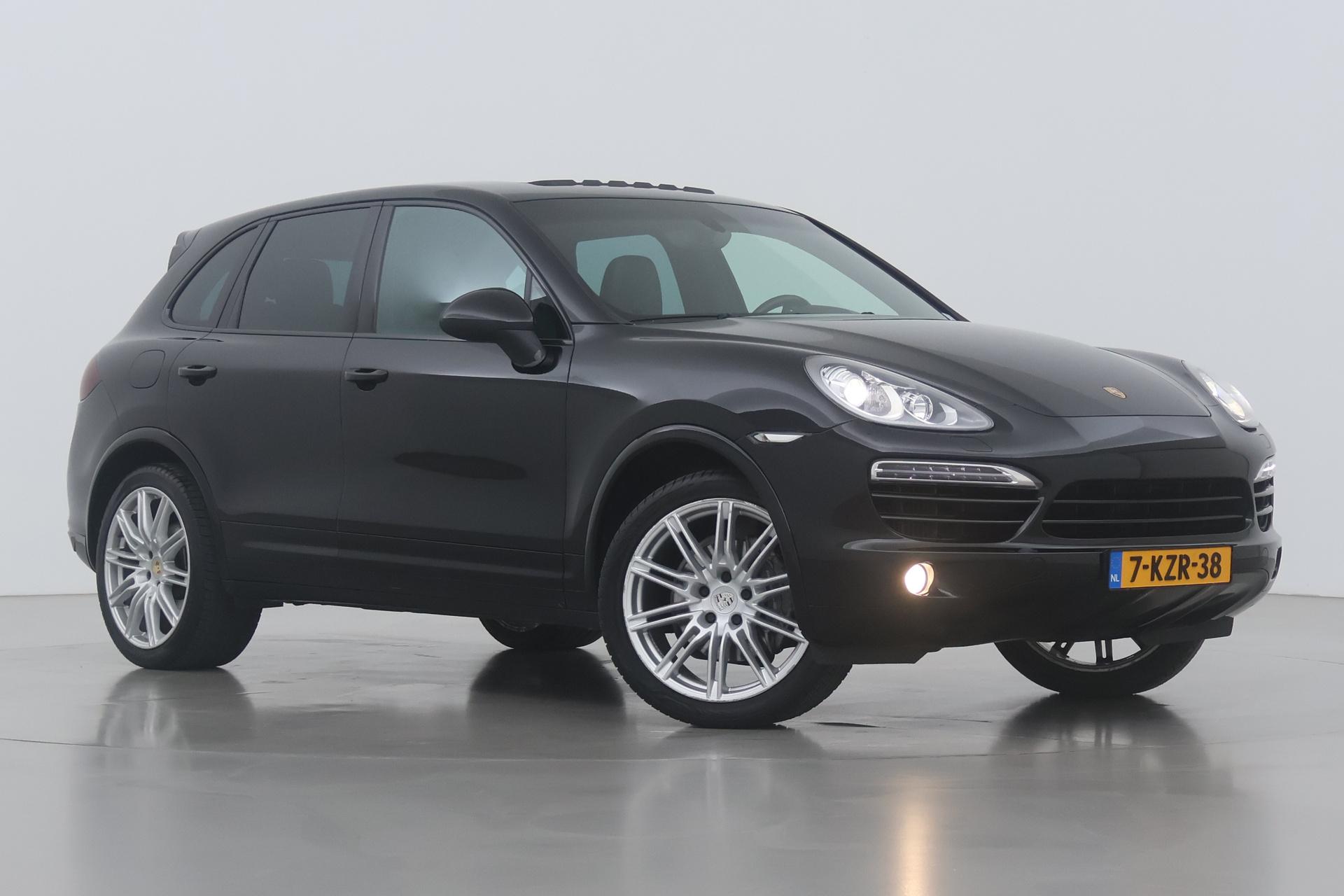 Foto van Porsche Cayenne