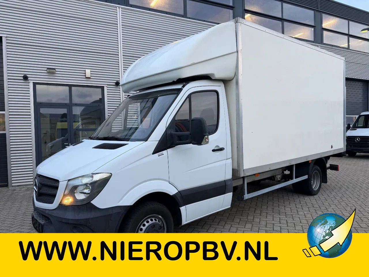 Foto van Mercedes-Benz Sprinter