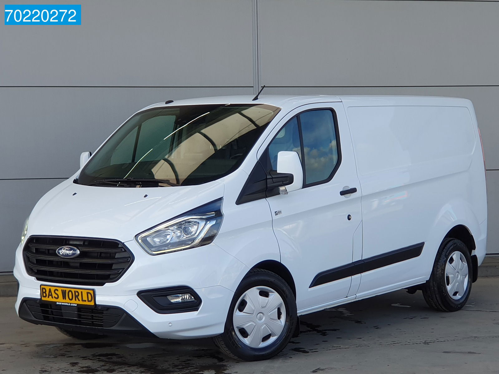 Foto van Ford Transit Custom