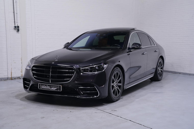 Mercedes-Benz S-Klasse foto 1