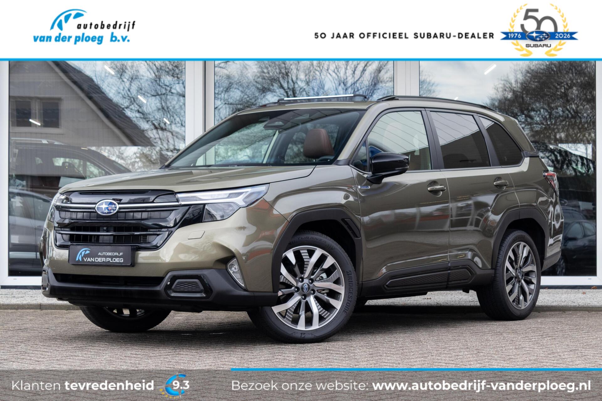 Foto van Subaru Forester