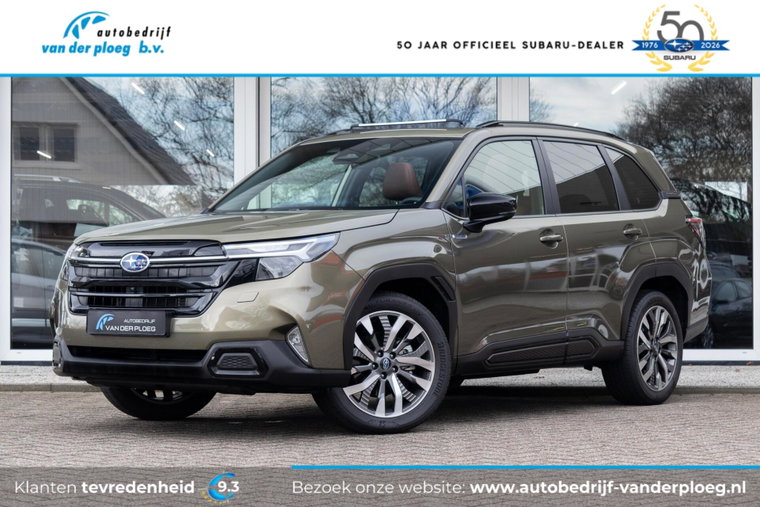 Foto van Subaru Forester