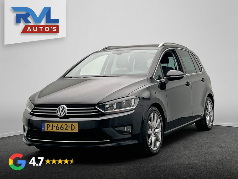 Foto van Volkswagen Golf Sportsvan