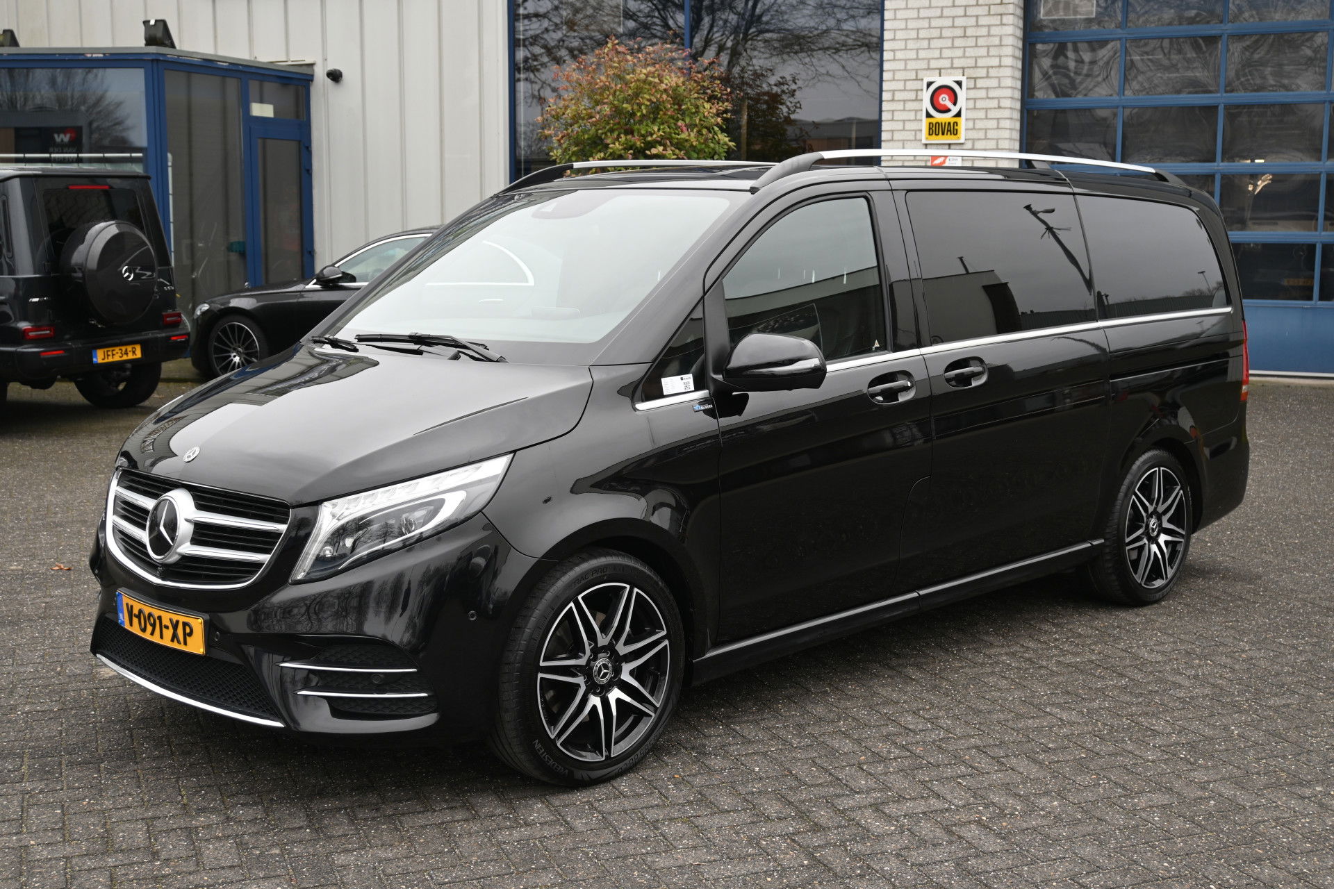 Foto van Mercedes-Benz V-Klasse