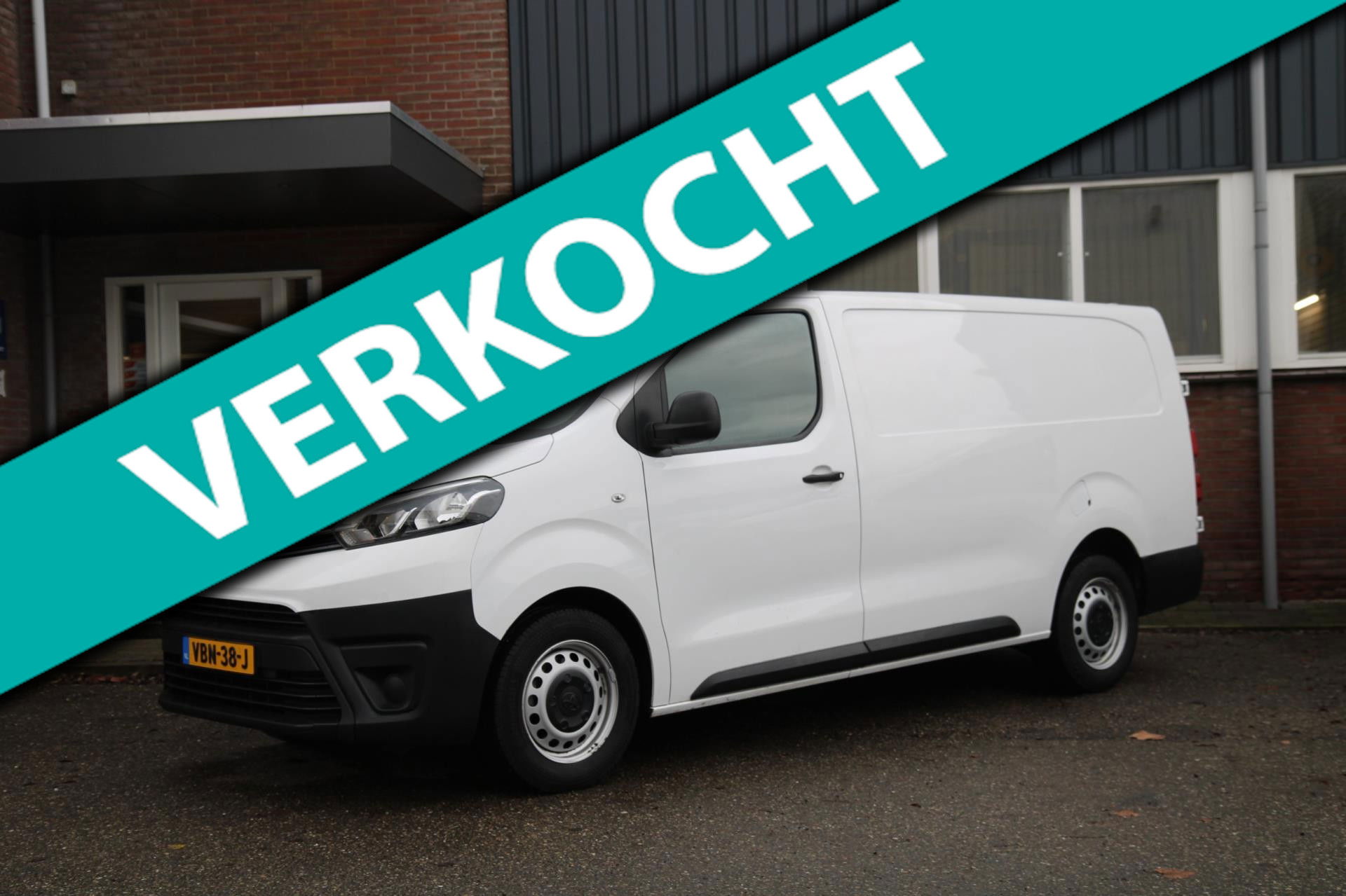Foto van Toyota ProAce Worker