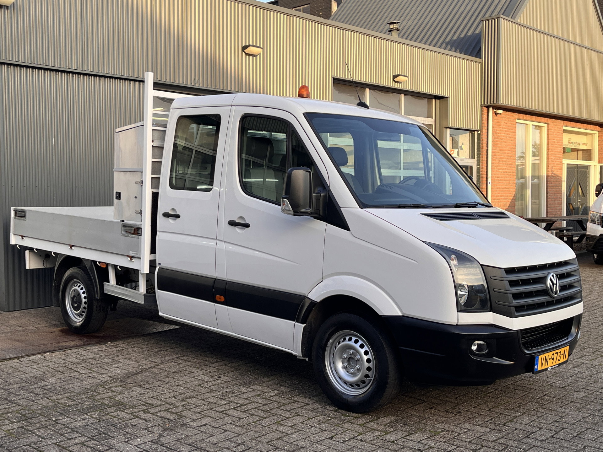 Foto van Volkswagen Crafter
