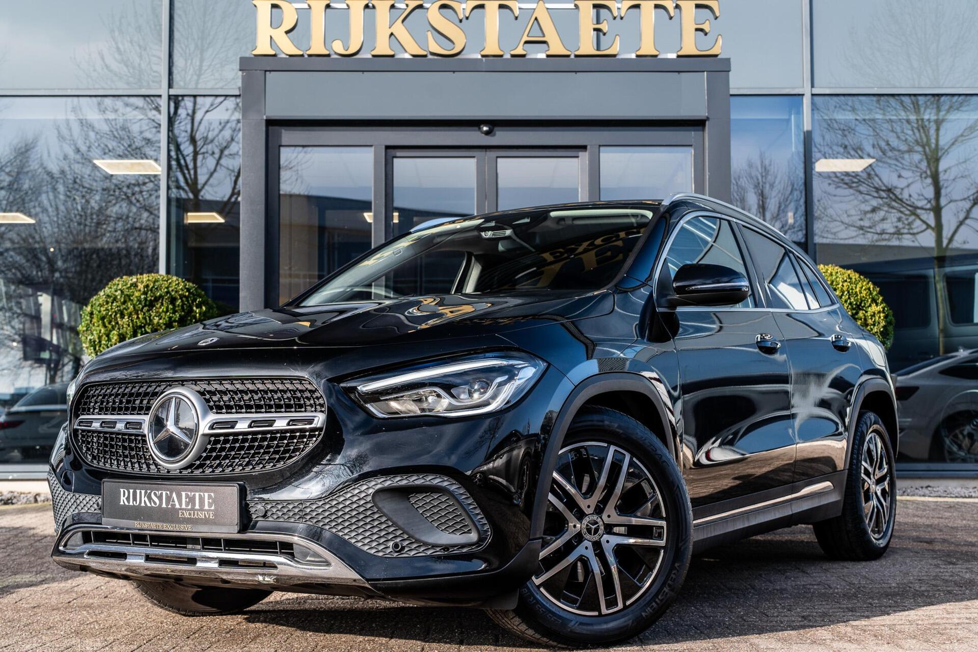 Foto van Mercedes-Benz GLA