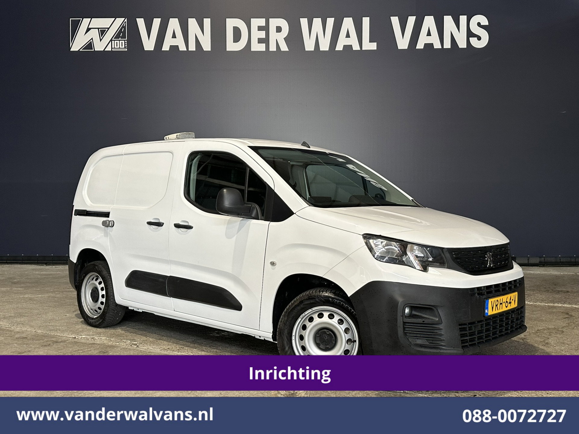 Foto van Peugeot Partner