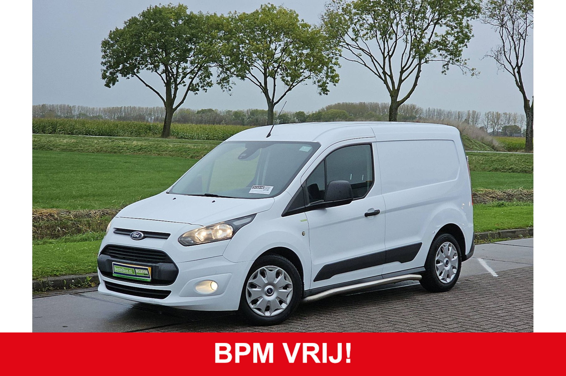Foto van Ford Transit Connect
