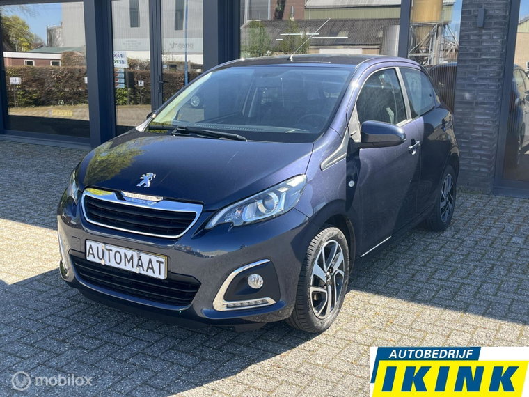 Foto van Peugeot 108