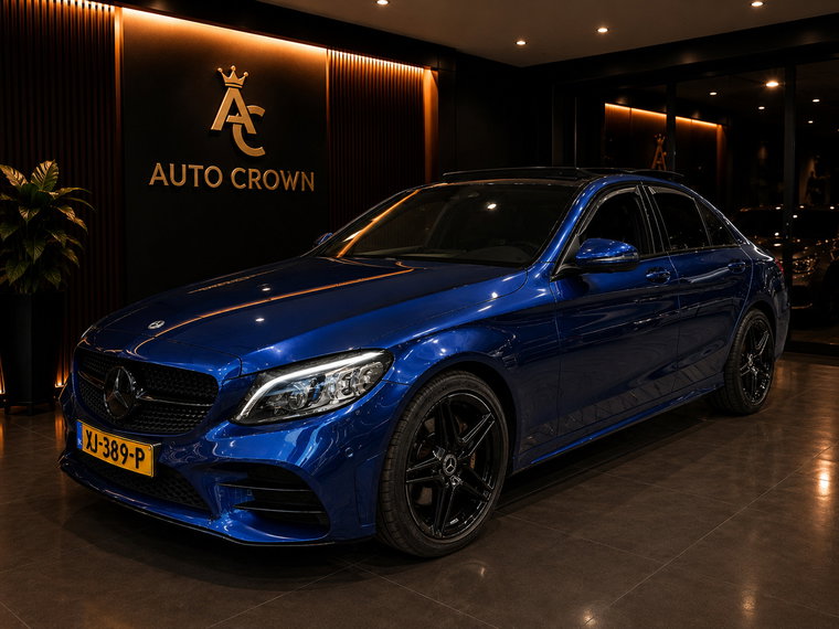 Foto van Mercedes-Benz C-Klasse