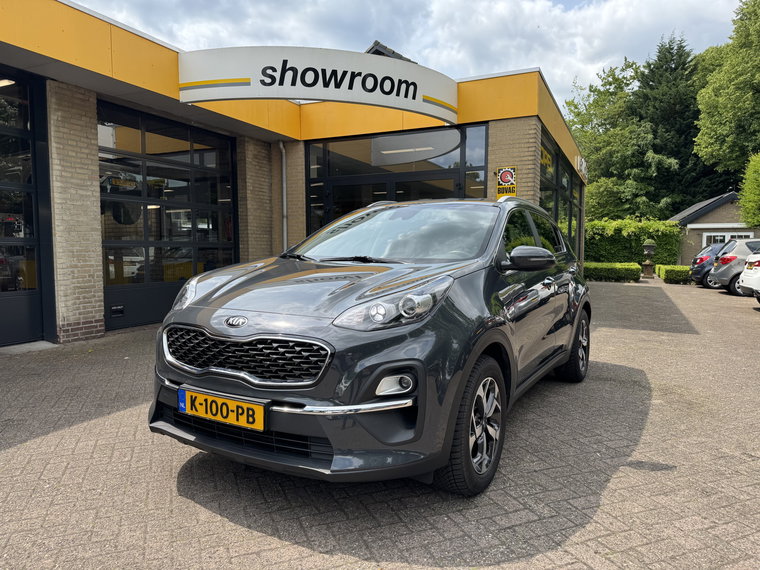 Foto van Kia Sportage
