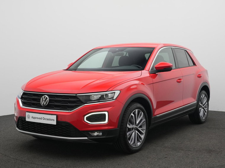 Foto van Volkswagen T-Roc