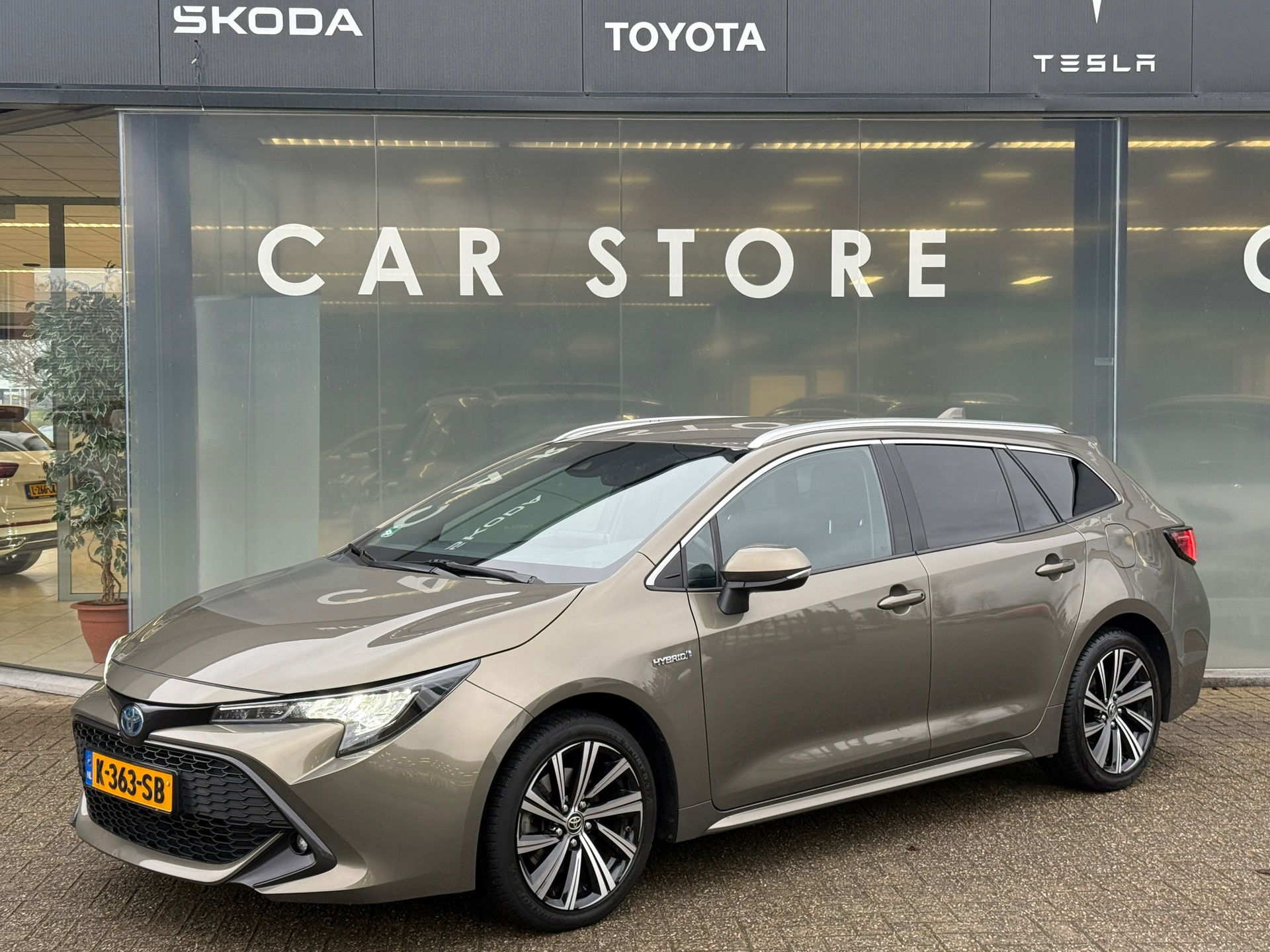 Foto van Toyota Corolla Touring Sports