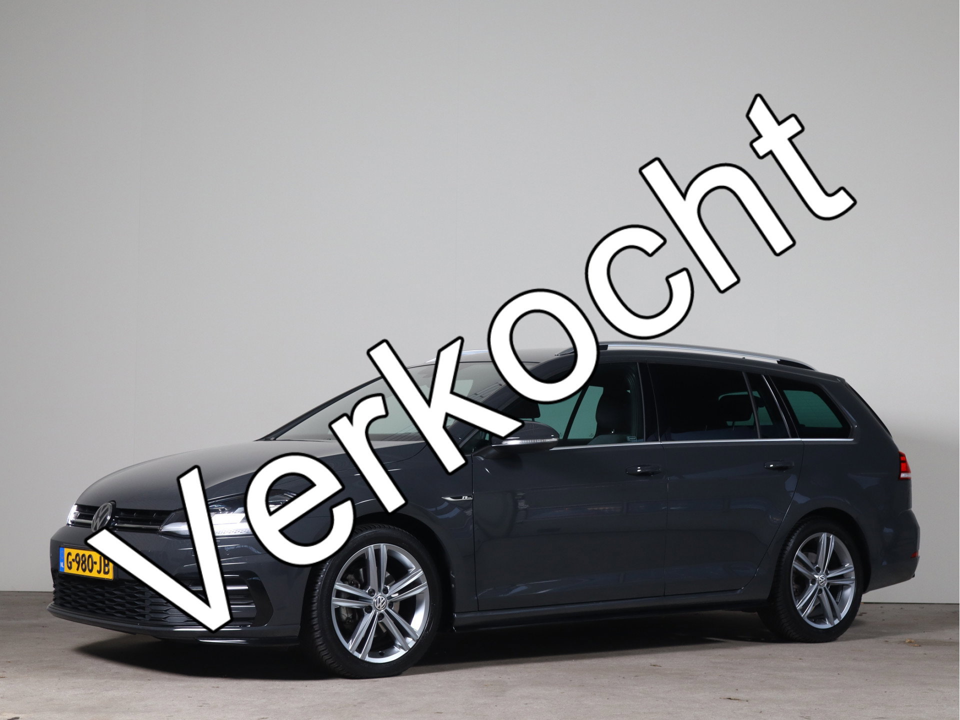 Foto van Volkswagen GOLF Variant