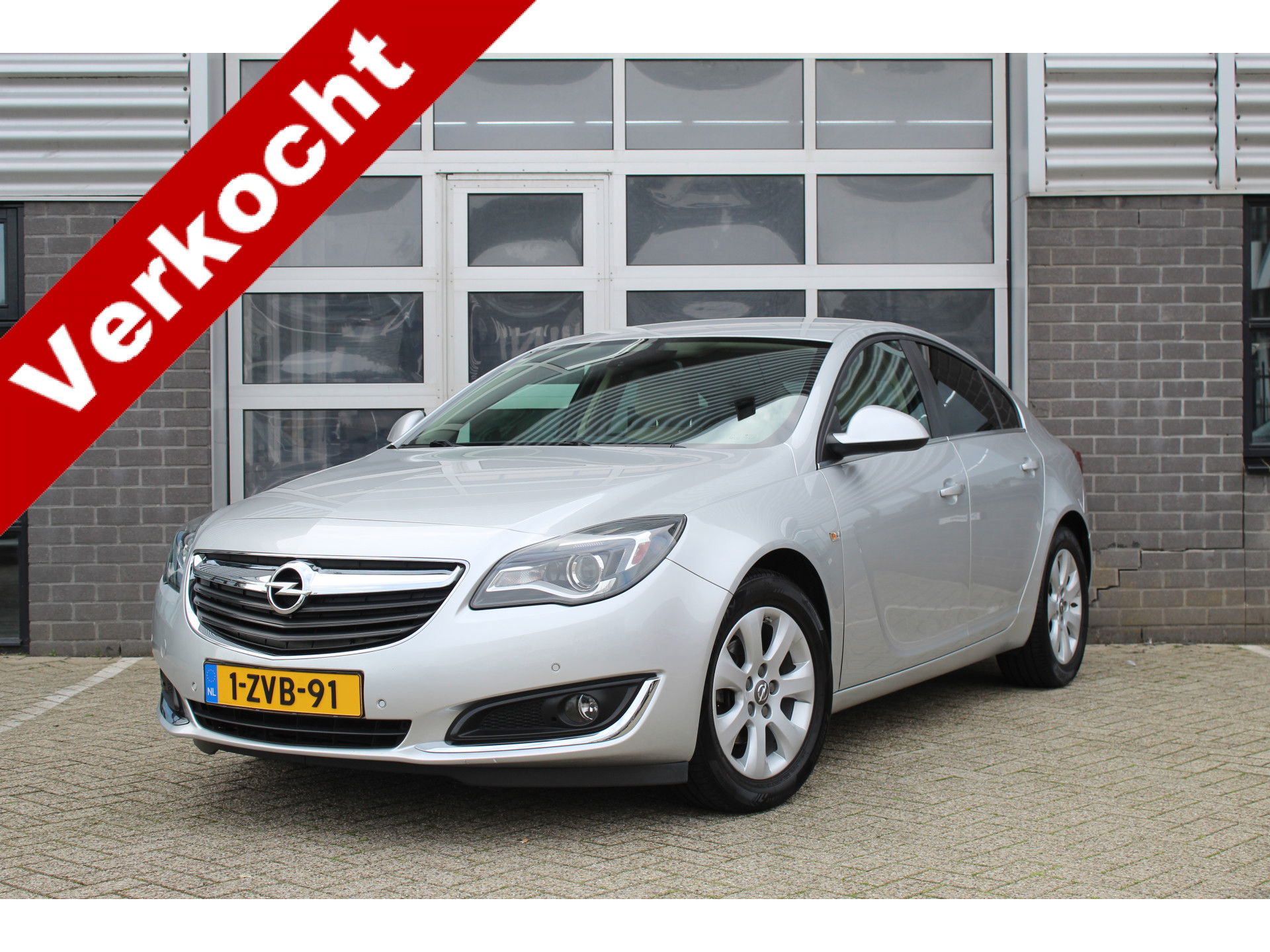 Foto van Opel Insignia