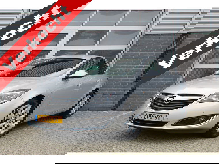 Foto van Opel Insignia